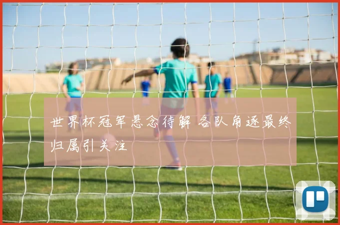 世界杯冠军悬念待解 各队角逐最终归属引关注